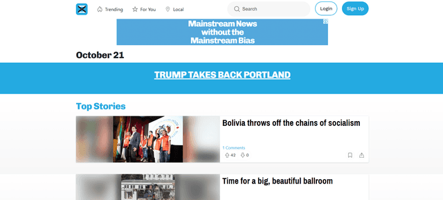 MXM news Aggregator App
