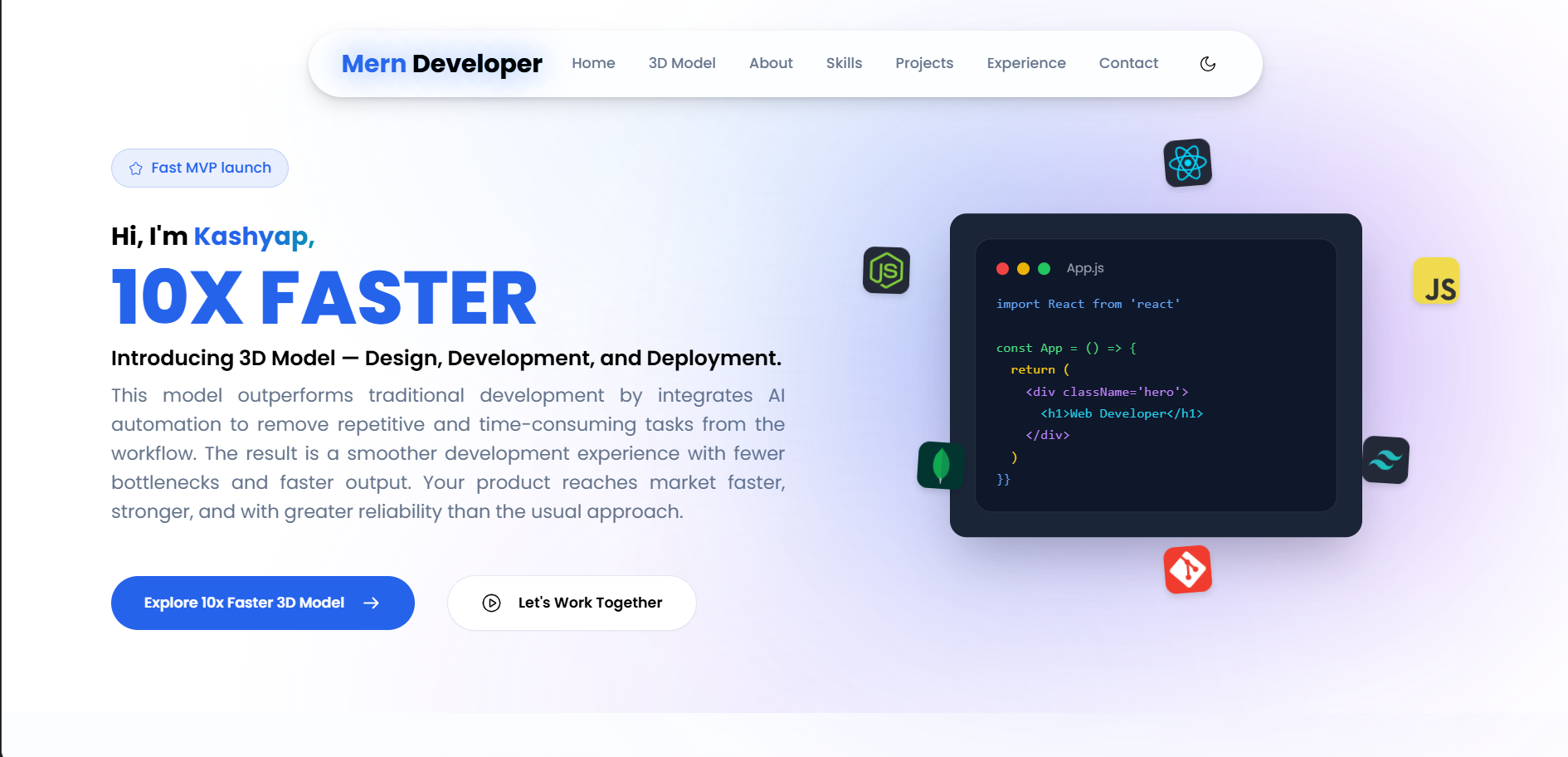 Kashyap Parmar | MERN Stack Developer & Freelancer